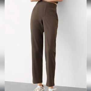 Athleta Brown Track Pants
